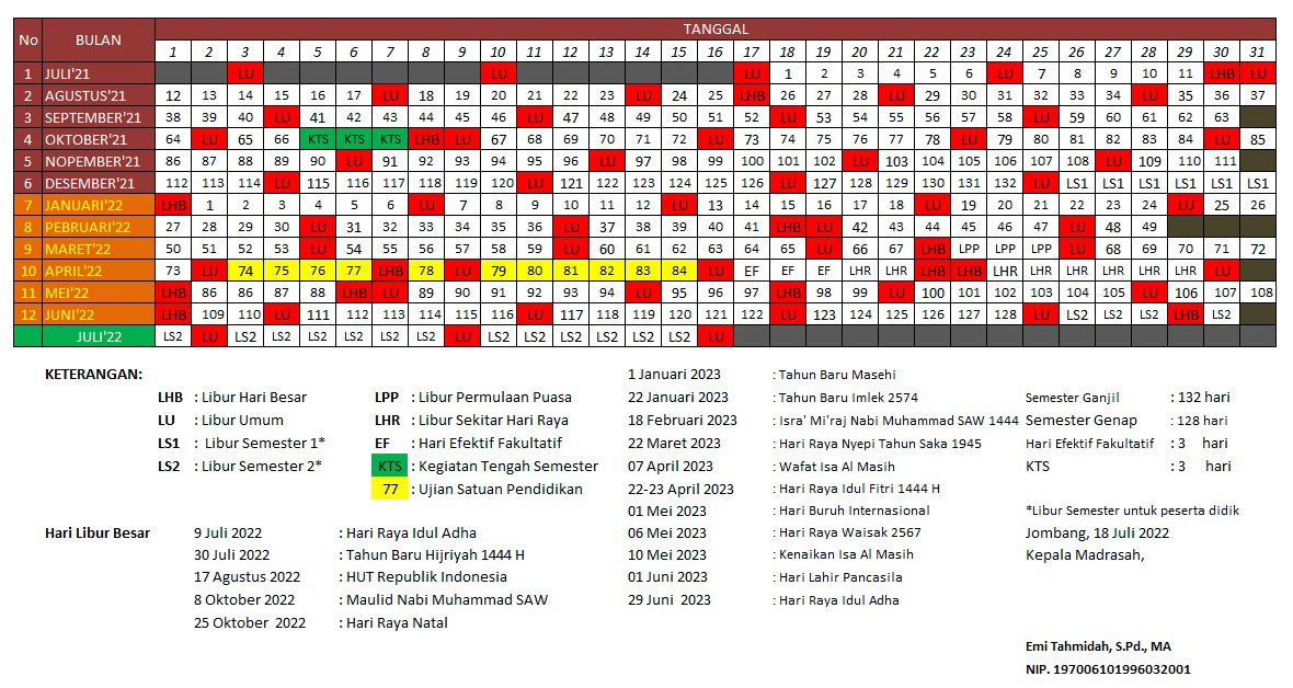 Kalender Pendidikan